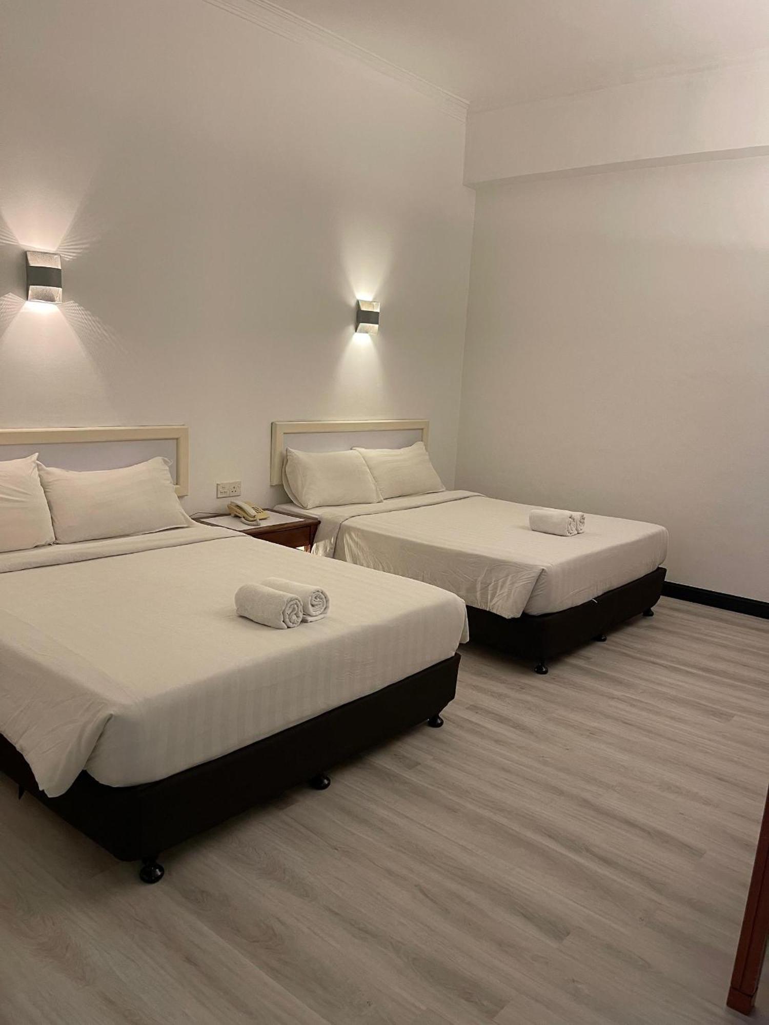 Hotel Ipoh City Екстер'єр фото