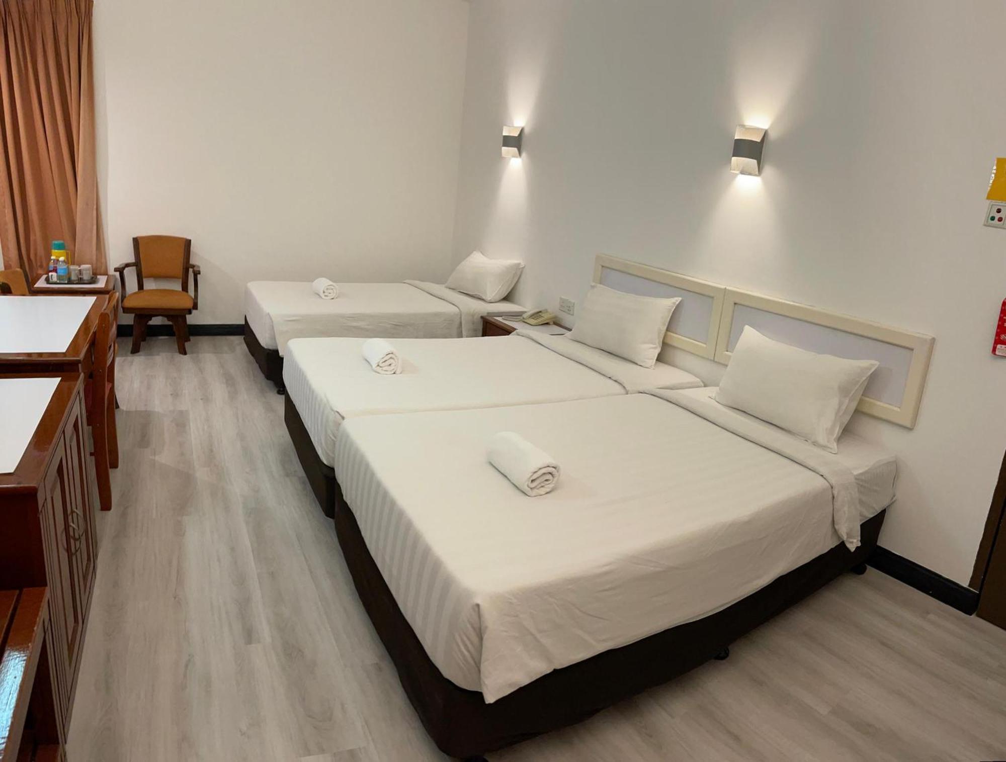 Hotel Ipoh City Екстер'єр фото