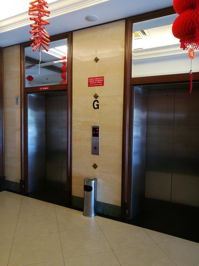 Hotel Ipoh City Екстер'єр фото