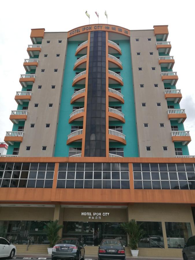 Hotel Ipoh City Екстер'єр фото